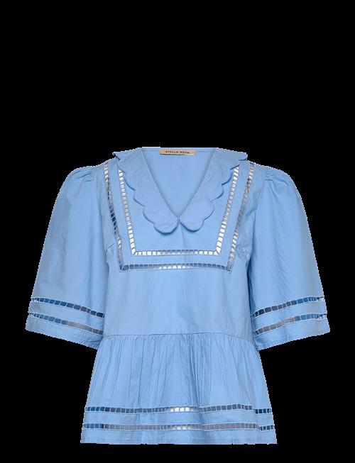 Stella Nova | Top With Scallop Edge Collar | 36