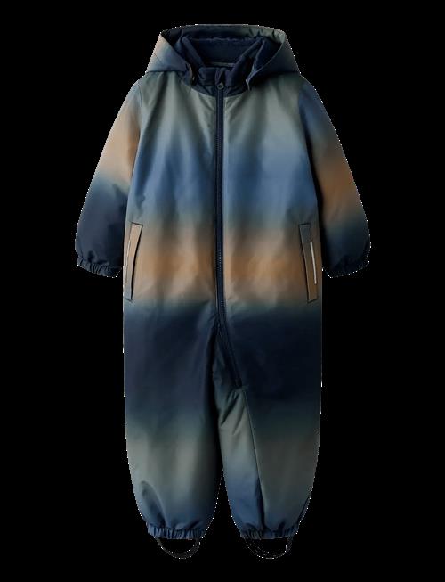 name it | Nmmpsnow10 Suit Aop Flow Fo | 104