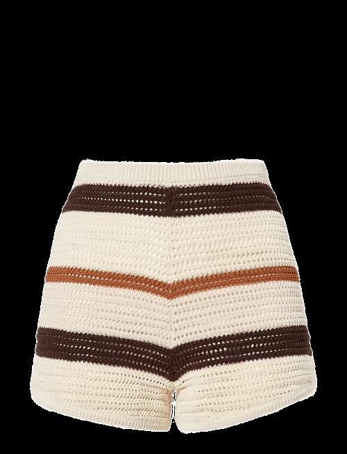 Malina | Lenita Multi Colored Knitted Mini Shorts | XL