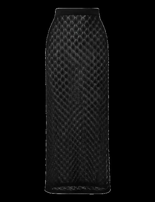 Malina | Fannie Pointelle Knitted Maxi Skirt | M