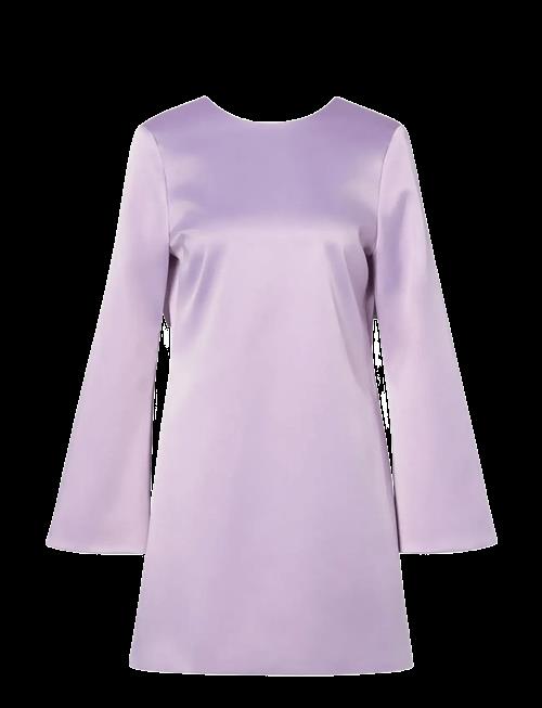 Malina | Elna Bow Detailed Mini Dress | 38