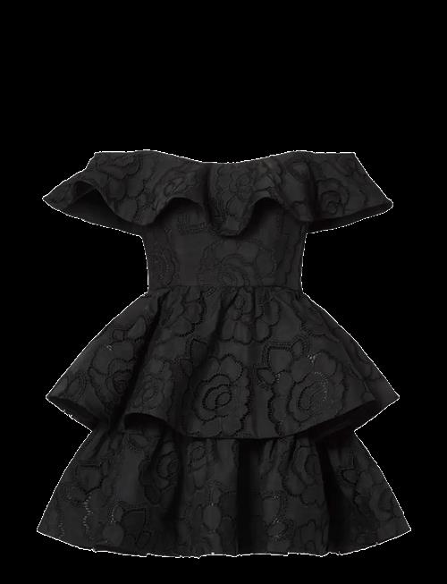 Malina | Tracy Off Shoulder Lace Mini Dress | 36