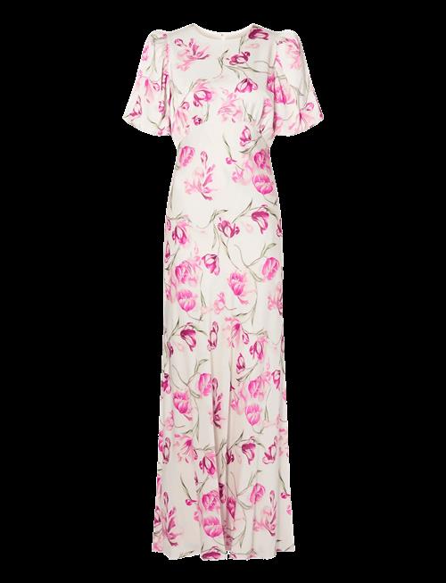 Malina | Freja Pouf Sleeve Maxi Dress | 36