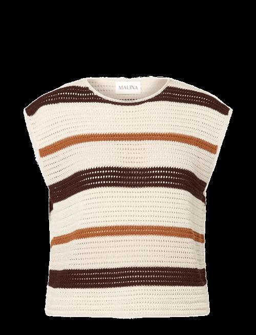 Malina | Louelle Multi Colored Knitted Top | XL