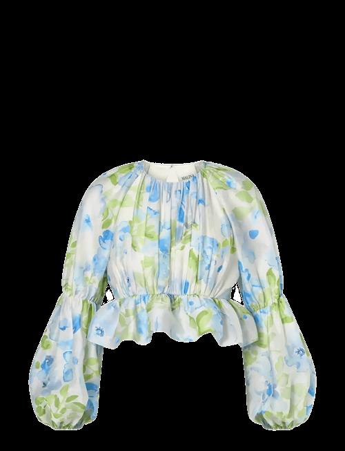 Malina | Elliana Ruffled Long Sleeve Blouse | 42