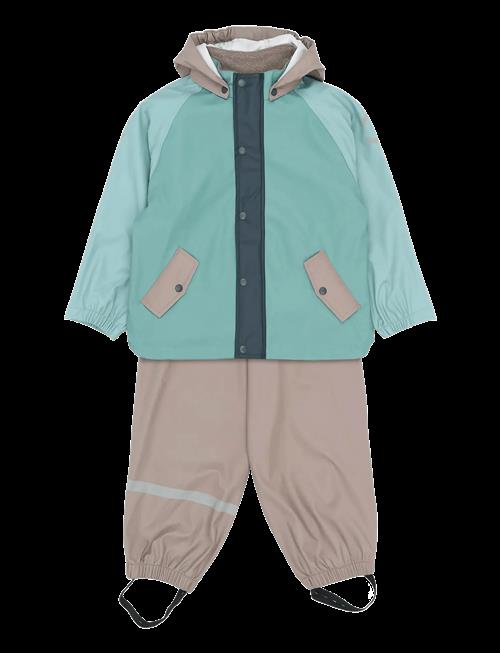 mikk-line | Pu Rain Set Block W Susp 104 | 128