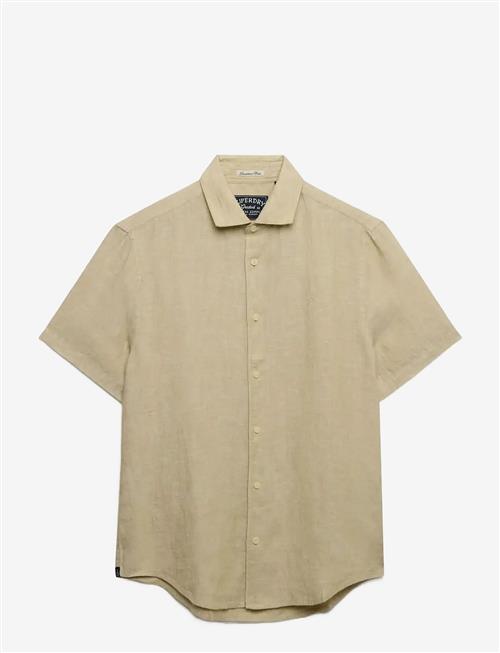 Superdry | Riviera S/S Linen Shirt | XXXL