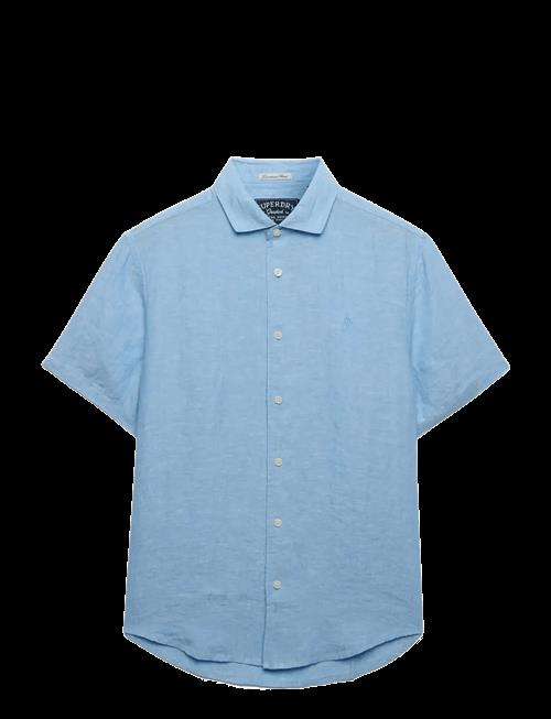 Superdry | Riviera S/S Linen Shirt | L
