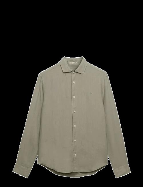 Superdry | Riviera L/S Linen Shirt | S