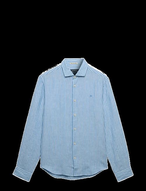 Superdry | Riviera L/S Linen Shirt | XXXL