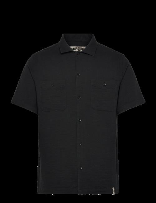 Superdry | Merchant Textured S/S Shirt | S
