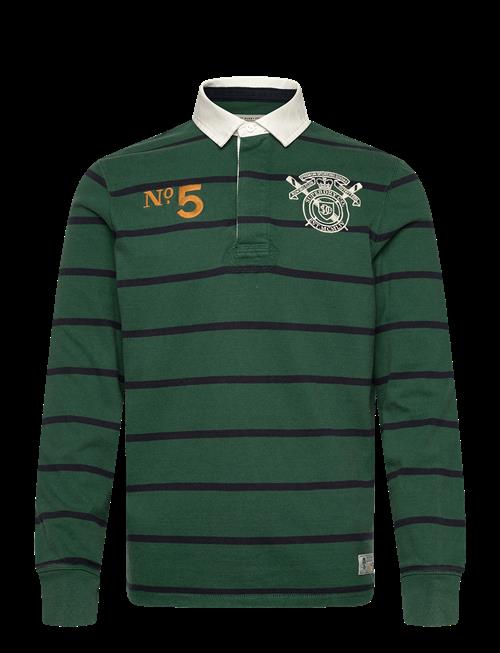 Superdry | Double Emblem Stripe Rugby | XL