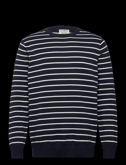Superdry | Merchant Breton Jumper | XXL