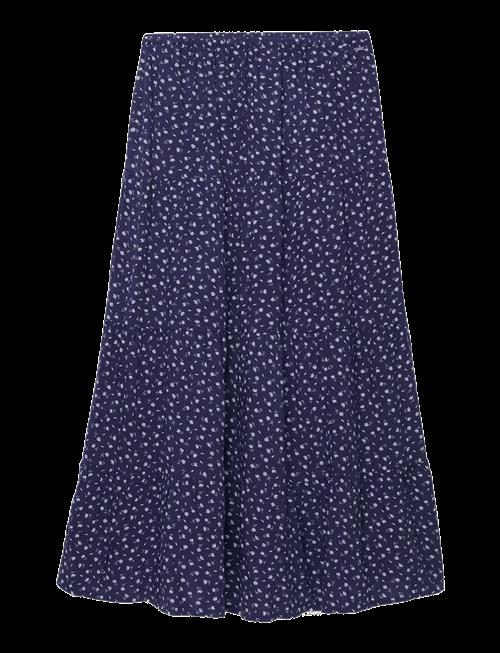 Superdry | Woven Tiered Maxi Skirt | 10