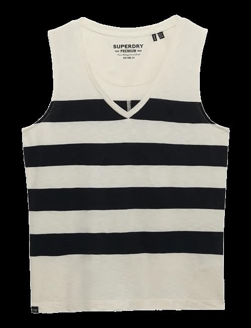 Superdry | Studios Vee Neck Vest | 10