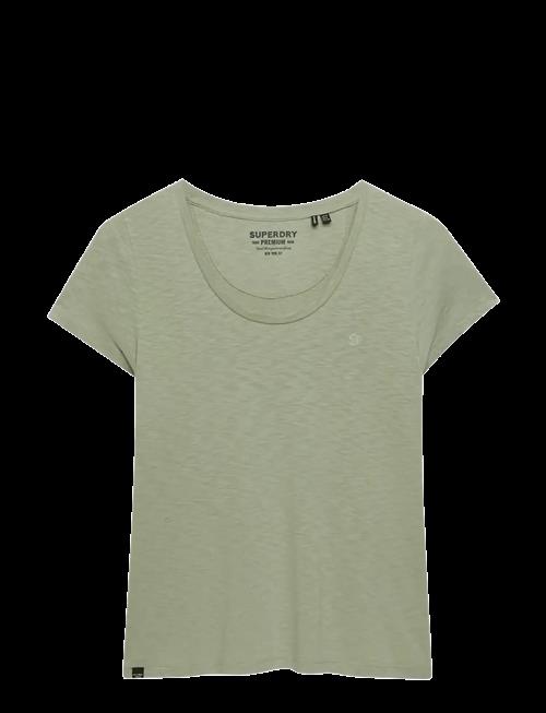 Superdry | Studios Scoop Neck Tee | 12