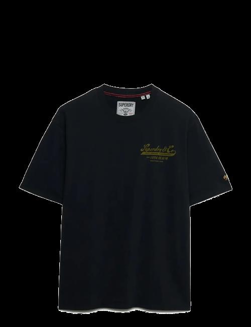 Superdry | Heritage Biker Loose Tee | XL