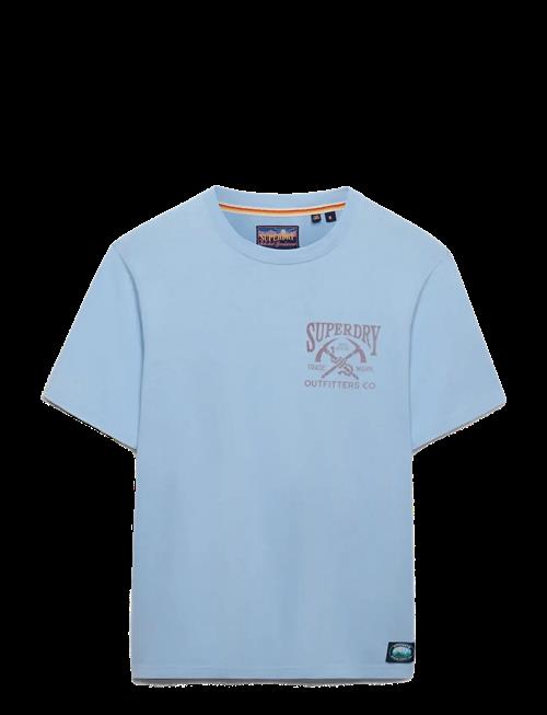 Superdry | Outdoors Mountain Rlxd Tee | L
