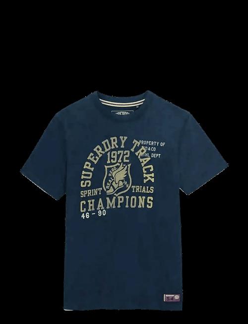 Superdry | Vintage Prep Relaxed Tee | M