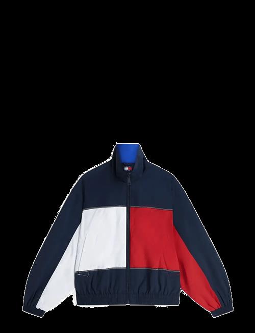 Tommy Jeans | Tjw Flag High Neck Jacket | XL