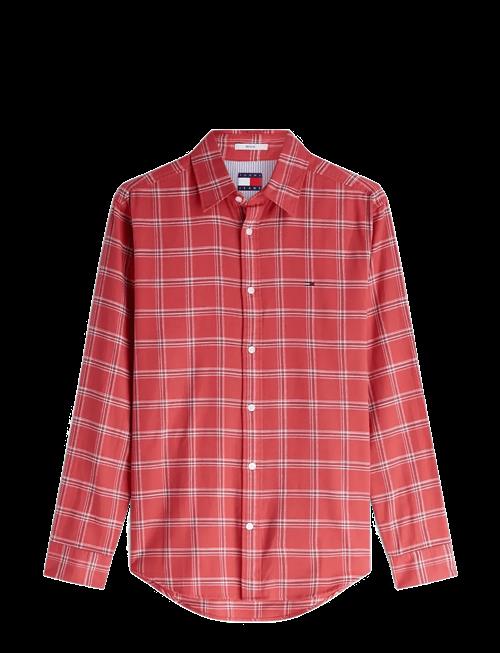 Tommy Jeans | Tjm Reg Twill Check Shirt | XL