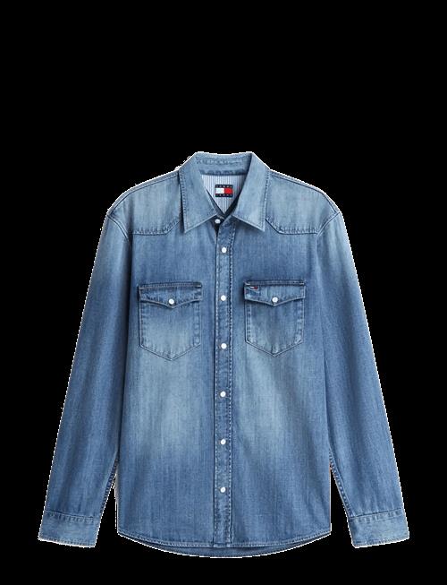 Tommy Jeans | Regular Denim Western Shirt Ext | S