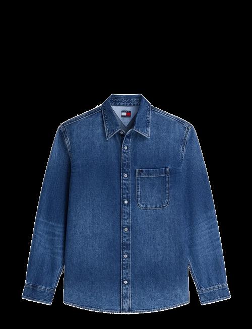 Tommy Jeans | Regular Denim Shirt Ext Cj8039 | L