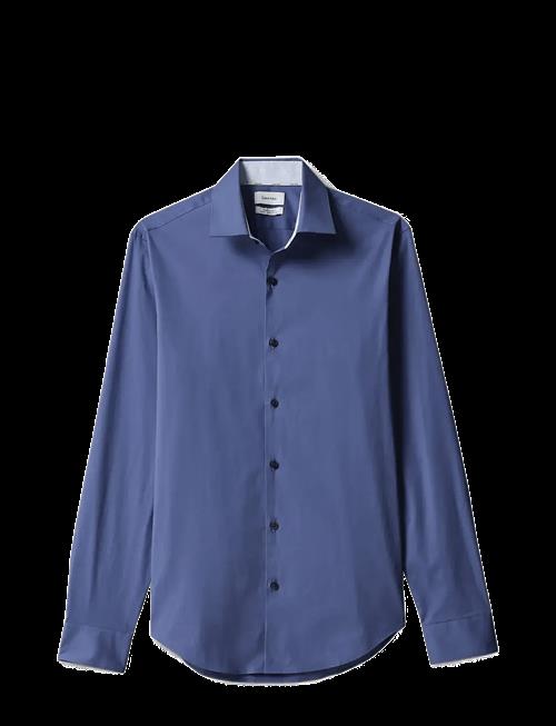 Calvin Klein | Slim Esntl Poplin Str Sld | 40