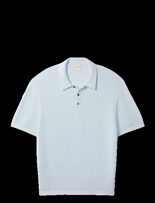Calvin Klein | Ss Txtrd Cttn Polo Swtr 12Gg | XL