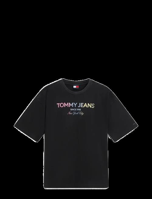 Tommy Jeans | Tjw Ovs Tj Bling Gmd Tee | XL