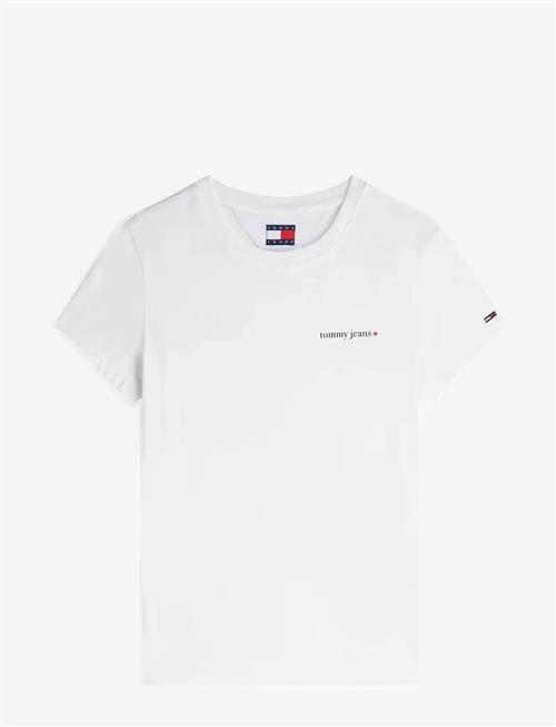 Tommy Jeans | Tjw Slim Ess Logo 1 Ss Tee Ext | S