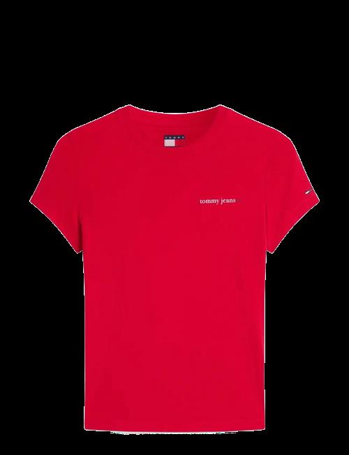Tommy Jeans | Tjw Slim Ess Logo 1 Ss Tee Ext | M