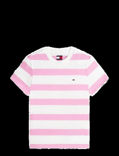 Tommy Jeans | Tjw Reg S Flag Jersey Ss Tee Ext | M