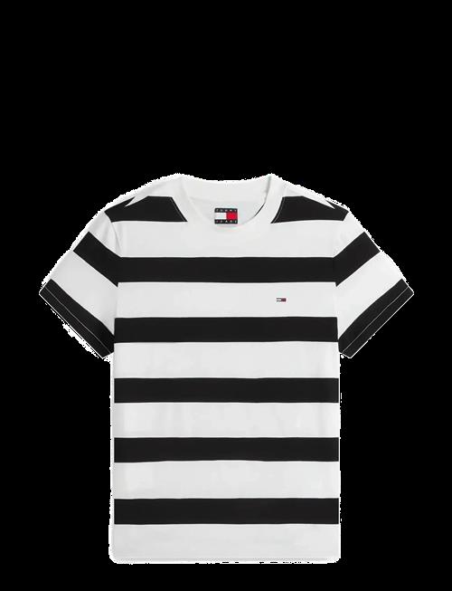 Tommy Jeans | Tjw Reg S Flag Jersey Ss Tee Ext | XL