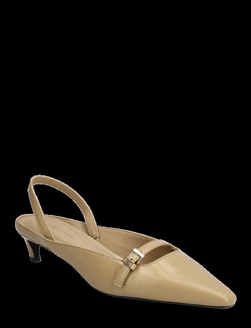 Tommy Hilfiger | Th Buckle Kitten Slingback Pump | 38