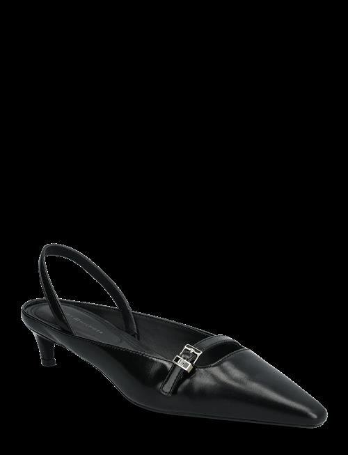 Tommy Hilfiger | Th Buckle Kitten Slingback Pump | 41