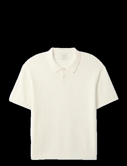 Calvin Klein | Ss Lightweight Pattern Polo Swtr | M