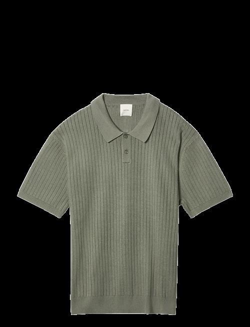 Calvin Klein | Ss Lightweight Pattern Polo Swtr | XS