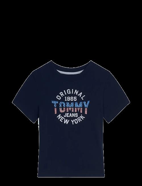 Tommy Jeans | Tjw Slim Sh Tommy Ny Rib Tee | M