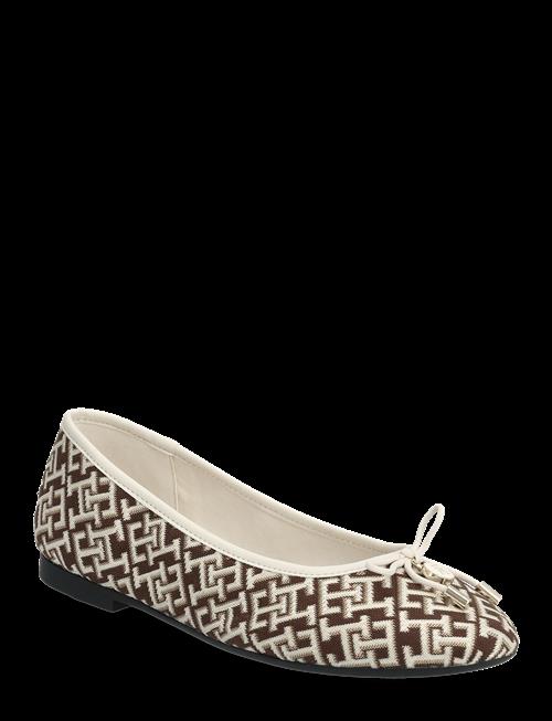 Tommy Hilfiger | Th Charm Jacquard Ballerina | 39