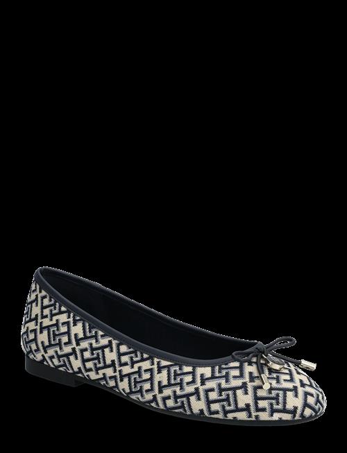 Tommy Hilfiger | Th Charm Jacquard Ballerina | 37