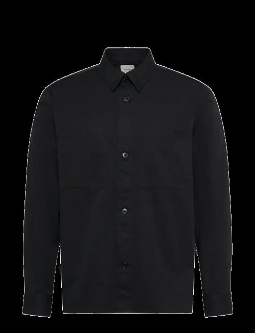 Calvin Klein | Ls Garment Wash Twill Easy Overs | XL
