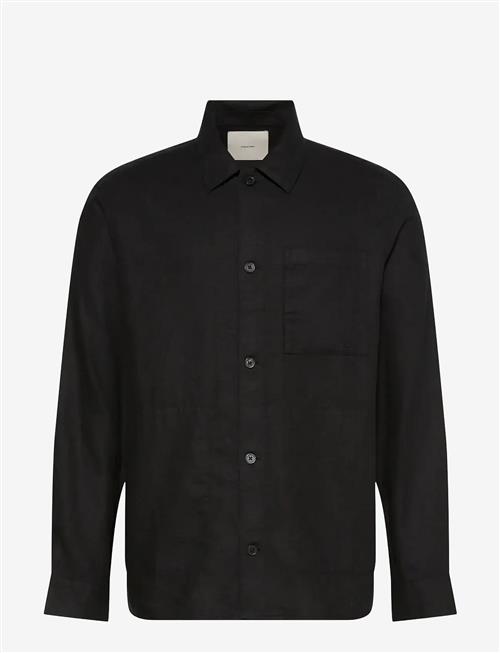 Calvin Klein | Ls Linen Easy Overshirt | XS
