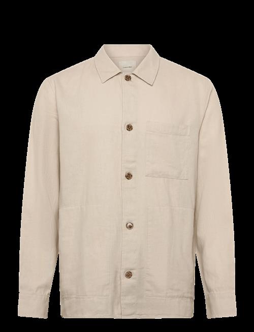 Calvin Klein | Ls Linen Easy Overshirt | XS