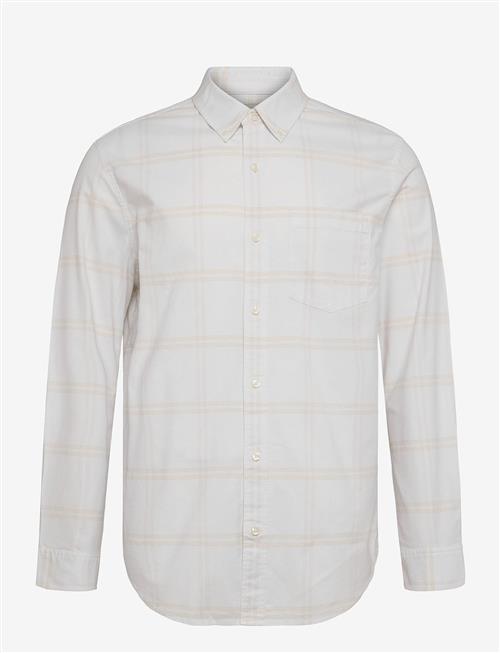 Calvin Klein Jeans | Ls Windowpane Oxford Classic Shi | XL
