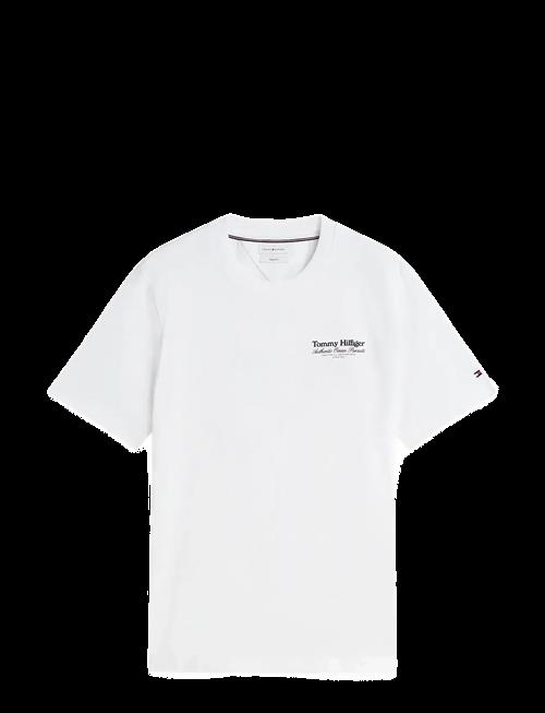 Tommy Hilfiger | Nautical Back Graphic Reg Tee | S