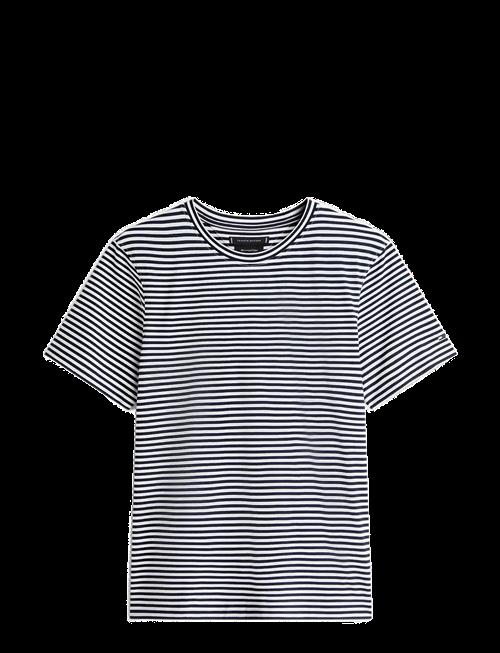 Tommy Hilfiger | Dc Mercerized Stripe Tee | XL