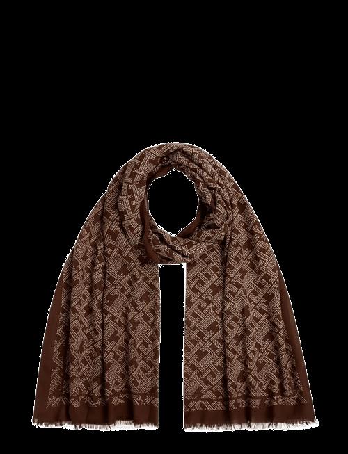 Tommy Hilfiger | Th Monogram Scarf | ONE SIZE