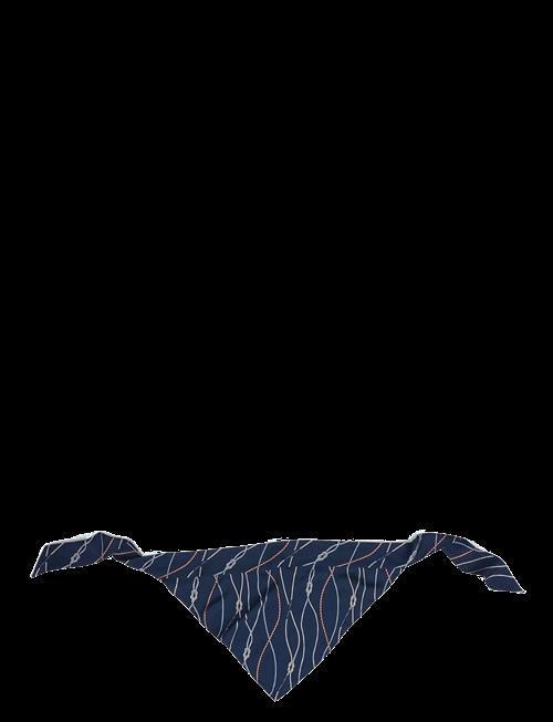 Tommy Hilfiger | Th Nautical Silk Triangle Scarf | ONE SIZE