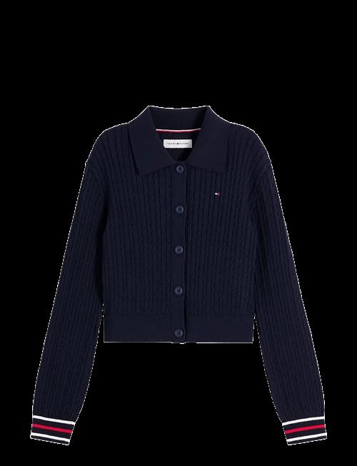 Tommy Hilfiger | Polo Collar Rib Cardigan | 42